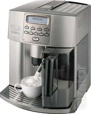 Rental and sale of coffee